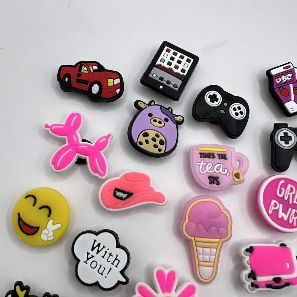 PVC Shoe‎ Charms 30 pcs Lot for Shoe Decoration NEW Croc Paw Patrol Squishmellow